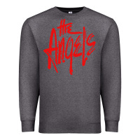 Charcoal Heather The Angels Premium Sweatshirt - linhVisuals