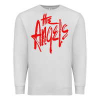 Dove Grey The Angels Premium Sweatshirt - linhVisuals