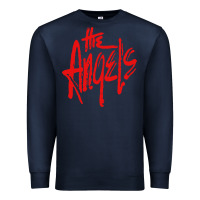 Navy The Angels Premium Sweatshirt - linhVisuals
