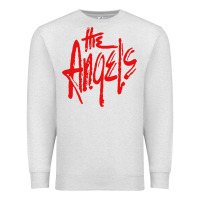 Oatmeal Heather The Angels Premium Sweatshirt - linhVisuals