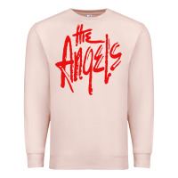 Pale Pink The Angels Premium Sweatshirt - linhVisuals
