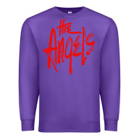 Purple The Angels Premium Sweatshirt - linhVisuals