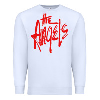 White The Angels Premium Sweatshirt - linhVisuals