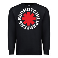 Black the white hot peppers Premium Sweatshirt - linhVisuals