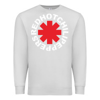 Dove Grey the white hot peppers Premium Sweatshirt - linhVisuals