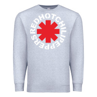 Heather Grey the white hot peppers Premium Sweatshirt - linhVisuals