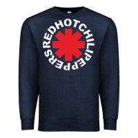 Navy the white hot peppers Premium Sweatshirt - linhVisuals