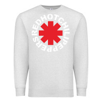 Oatmeal Heather the white hot peppers Premium Sweatshirt - linhVisuals