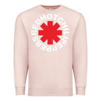 Pale Pink the white hot peppers Premium Sweatshirt - linhVisuals