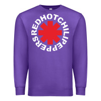 Purple the white hot peppers Premium Sweatshirt - linhVisuals