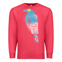 Cardinal raven t  shirt the raven t  shirt Premium Sweatshirt - linhVisuals