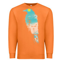 Carrot raven t  shirt the raven t  shirt Premium Sweatshirt - linhVisuals
