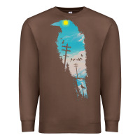 Chestnut raven t  shirt the raven t  shirt Premium Sweatshirt - linhVisuals