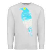 Raven T  Shirt The Raven T  Shirt Premium Sweatshirt | Teevron