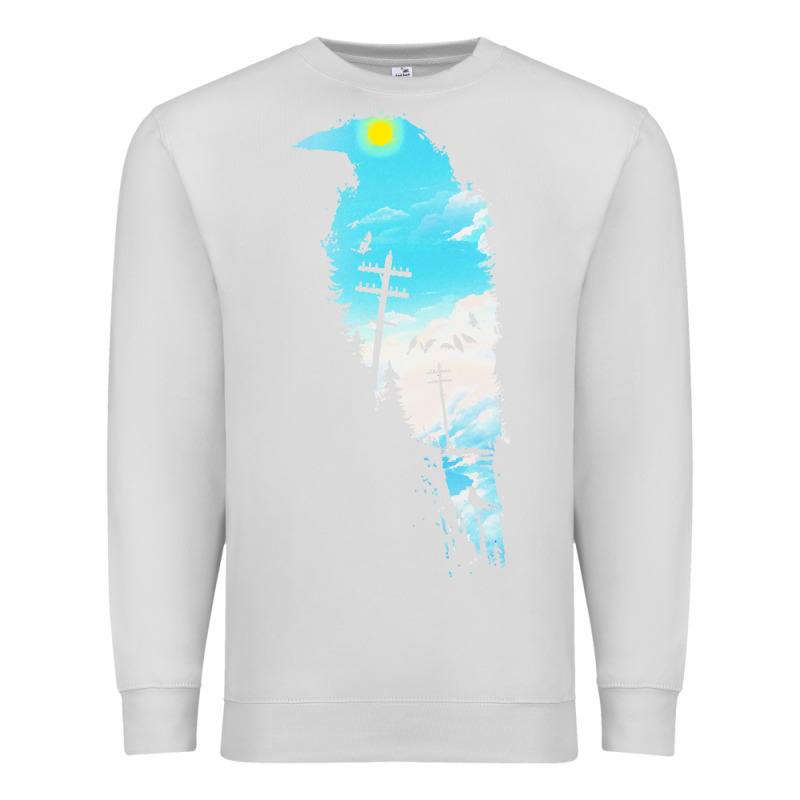Raven T  Shirt The Raven T  Shirt Premium Sweatshirt by linhVisuals | Teevron