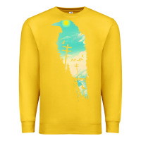 Lemon raven t  shirt the raven t  shirt Premium Sweatshirt - linhVisuals
