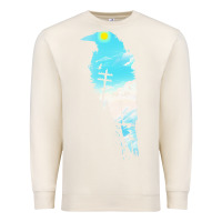 Sandshell raven t  shirt the raven t  shirt Premium Sweatshirt - linhVisuals