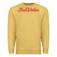 Antique Gold True Value Merchandise Premium Sweatshirt - linhVisuals