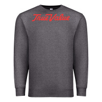 Charcoal Heather True Value Merchandise Premium Sweatshirt - linhVisuals