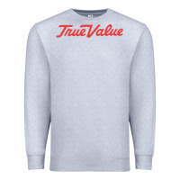 Heather Grey True Value Merchandise Premium Sweatshirt - linhVisuals
