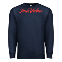 Navy True Value Merchandise Premium Sweatshirt - linhVisuals