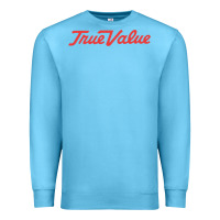 Ocean Blue True Value Merchandise Premium Sweatshirt - linhVisuals