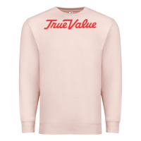Pale Pink True Value Merchandise Premium Sweatshirt - linhVisuals