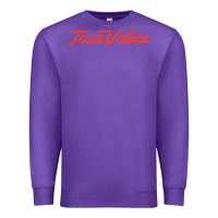 Purple True Value Merchandise Premium Sweatshirt - linhVisuals