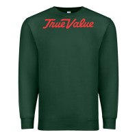 Sports Green True Value Merchandise Premium Sweatshirt - linhVisuals