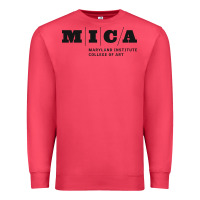 Cardinal Maryland Institute College of Art Premium Sweatshirt - linhVisuals