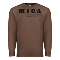 Chestnut Maryland Institute College of Art Premium Sweatshirt - linhVisuals