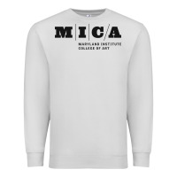 Dove Grey Maryland Institute College of Art Premium Sweatshirt - linhVisuals
