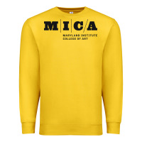 Lemon Maryland Institute College of Art Premium Sweatshirt - linhVisuals
