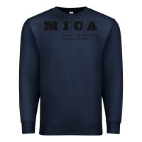 Navy Maryland Institute College of Art Premium Sweatshirt - linhVisuals