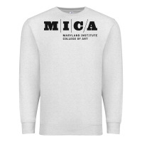 Oatmeal Heather Maryland Institute College of Art Premium Sweatshirt - linhVisuals