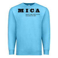 Ocean Blue Maryland Institute College of Art Premium Sweatshirt - linhVisuals
