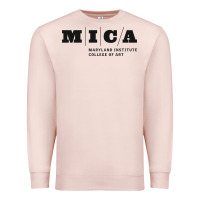 Pale Pink Maryland Institute College of Art Premium Sweatshirt - linhVisuals