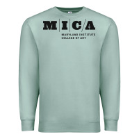 Seafoam Maryland Institute College of Art Premium Sweatshirt - linhVisuals