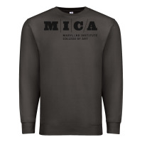 Smoke Maryland Institute College of Art Premium Sweatshirt - linhVisuals