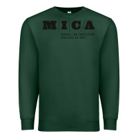 Sports Green Maryland Institute College of Art Premium Sweatshirt - linhVisuals