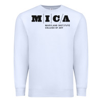 White Maryland Institute College of Art Premium Sweatshirt - linhVisuals