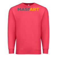 Cardinal Massachusetts College of Art and Design Premium Sweatshirt - linhVisuals