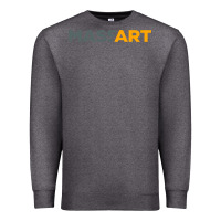 Charcoal Heather Massachusetts College of Art and Design Premium Sweatshirt - linhVisuals