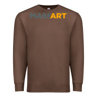 Chestnut Massachusetts College of Art and Design Premium Sweatshirt - linhVisuals