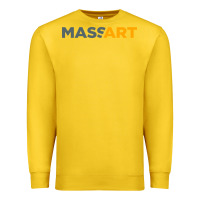 Lemon Massachusetts College of Art and Design Premium Sweatshirt - linhVisuals