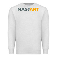 Oatmeal Heather Massachusetts College of Art and Design Premium Sweatshirt - linhVisuals