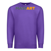 Purple Massachusetts College of Art and Design Premium Sweatshirt - linhVisuals
