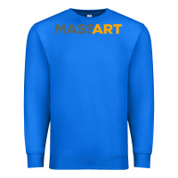 True Royal Massachusetts College of Art and Design Premium Sweatshirt - linhVisuals