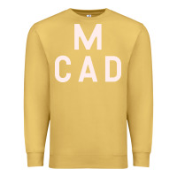 Antique Gold Minneapolis College of Art and Design Premium Sweatshirt - linhVisuals