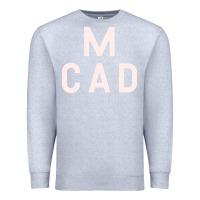 Heather Grey Minneapolis College of Art and Design Premium Sweatshirt - linhVisuals
